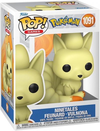FUNKO Figurine  Pop Games Pok&eacute;mon Ninetales 