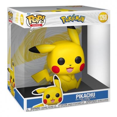 FUNKO Figurine  Pop Games Pok&eacute;mon Pikachu Sitting