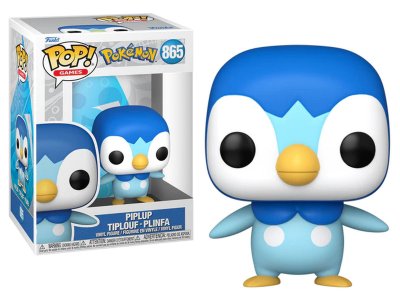 FUNKO Figurine  Pop Games Pokemon Piplup - Neuf