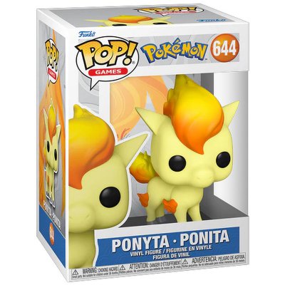 FUNKO Figurine  Pop Games Pok&eacute;mon Ponyta 