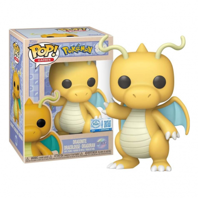 FUNKO Figurine  Pop Games Pok&eacute;mon S24 Dragonite