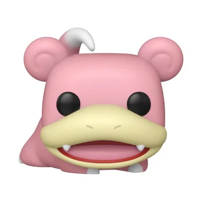 FUNKO Figurine  Pop Games Pok&eacute;mon Slowpoke 