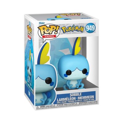 FUNKO Figurine  Pop Games Pok&eacute;mon Sobble EMEA