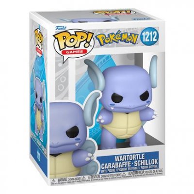 FUNKO Figurine  Pop Games Pok&eacute;mon Wartortle Carabaffe Schillok