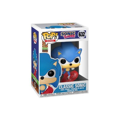 FUNKO Figurine  Pop Games Sonic the Hedgehog Running Sonic 