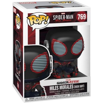 FUNKO Figurine  Pop Games Spider-Man Miles Morales 2020 suit 