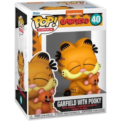 FUNKO Figurine  Pop - Garfield N&deg;40 - Garfield Avec Pooky (80163)