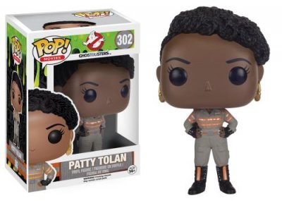 FUNK Figurine o pop ghostbusters s.o.s. Fant&ocirc;mes patty tolan 10 cm