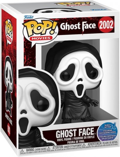 SCREAM (FILM) Figurine Funko Pop!   Ghostface  Ghost Face (assis)