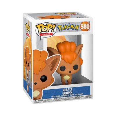 FUNKO Figurine  Pop Gmes Pok&eacute;mon Vulpix Emea 