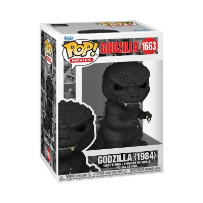 FUNKO Figurine  Pop! - Godzilla 70th - Godzilla 1984 W/ch