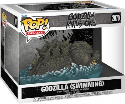 FUNKO Figurine  Pop - Godzilla N&deg;2070 - Godzilla (Swimming) (93272)