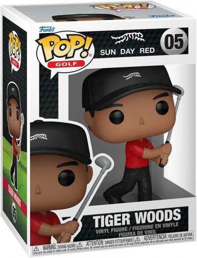 FUNKO Figurine  Pop Golf Tiger Woods Swing 