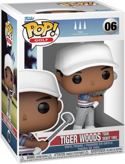 FUNKO Figurine  Pop Golf Tiger Woods Tour Debut 1992