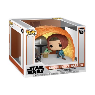 FUNKO Figurine  Pop Grogu Force Barrier / Star Wars The Mandalorian /  Pop Movies #719