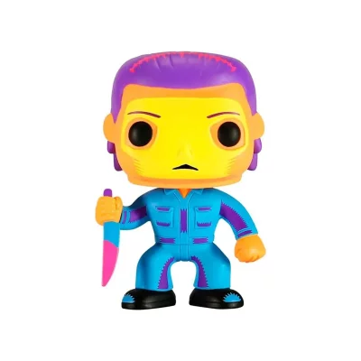 FUNKO Figurine  Pop - Halloween - Michael Myers Blacklight (64908)