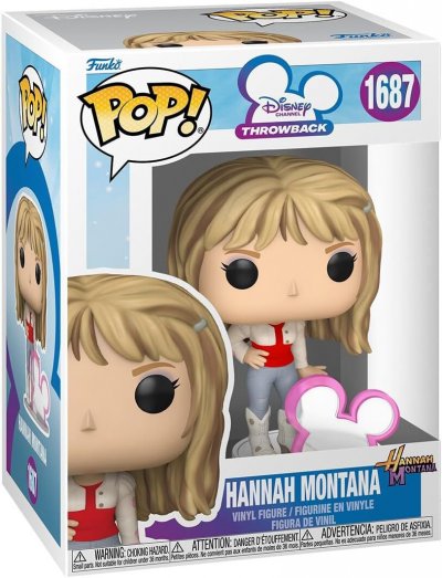 FUNKO Figurine  Pop! - Hannah Montana - Hannah W/Disney Icon