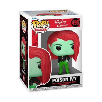 FUNKO Figurine  Pop - Harley Quinn [Dc] N&deg;495 - Poison Ivy (75849)