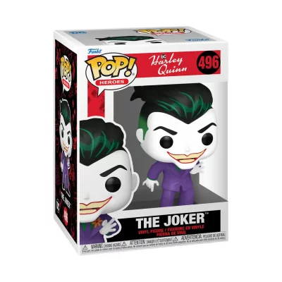 FUNKO Figurine  Pop - Harley Quinn [Dc] N&deg;496 - Le Joker (75850)