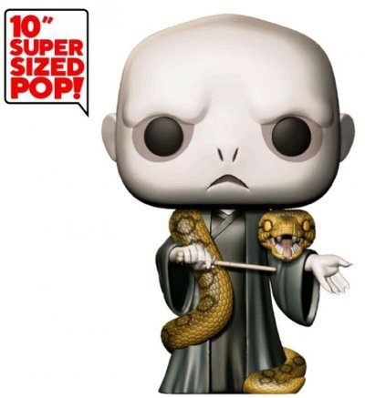 FUNKO Figurine  Pop Harry Potter 10 pouces Voldemort with Nagini 