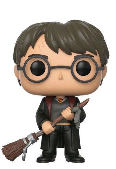 FUNK Figurine o Pop Harry Potter avec Eclair de feu 