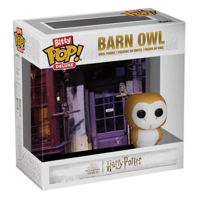 FUNKO Figurine  Pop - Harry Potter - Barn Owl - Bitty Pop Deluxe (81331)