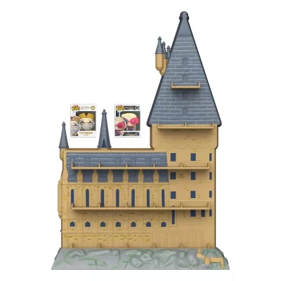 FUNKO Figurine  Pop - Harry Potter - Ch&acirc;teau De Poudlard - Bitty Pop Display (81294)