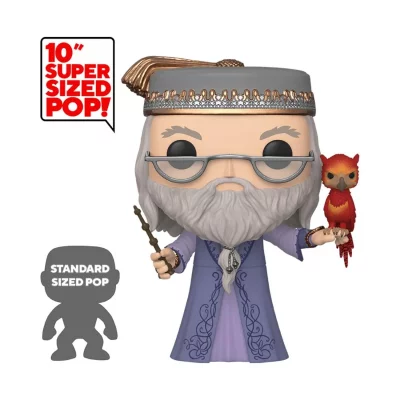 FUNKO Figurine  Pop Harry Potter Dumbledore with Fawkes 