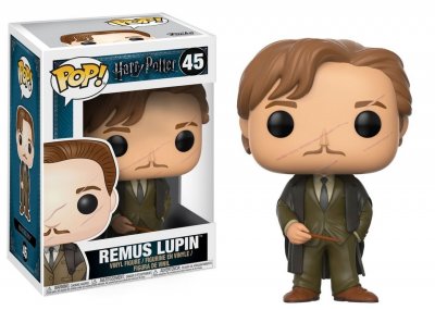 FUNKO Figurine  Pop Harry Potter et le Prizonier d'Azkaban Remus Lupin 