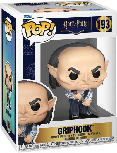 FUNKO Figurine  Pop! - Harry Potter - Gripsec