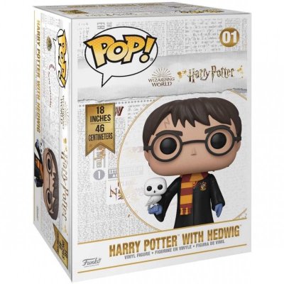 FUNKO Figurine  Pop! - Harry Potter - Harry Potter 45 cm
