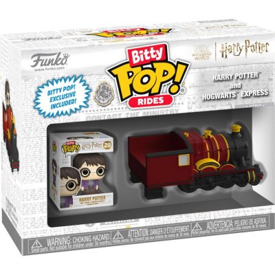 FUNKO Figurine  Pop - Harry Potter - Harry Potter Avec Poudlard Express (83622)