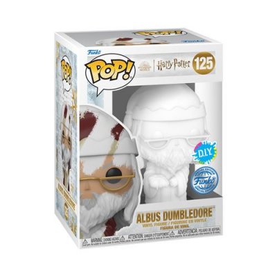 FUNKO Figurine  Pop Harry Potter Holiday Dumbledore