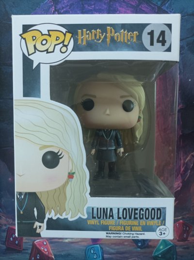 FUNKO Figurine  Pop Harry Potter Luna Lovegood 10 cm 