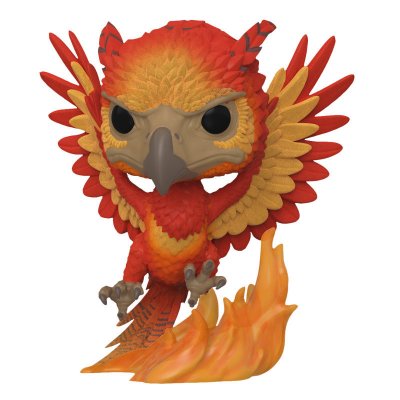  Figurine Funko Pop - Harry Potter N&deg;84 - Fumseck - Floqu&eacute; (41534)