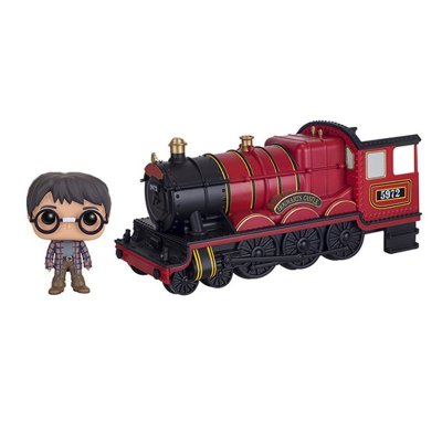  Figurine Funko Pop! Harry Potter: Poudlard Express avec Harry Potter 