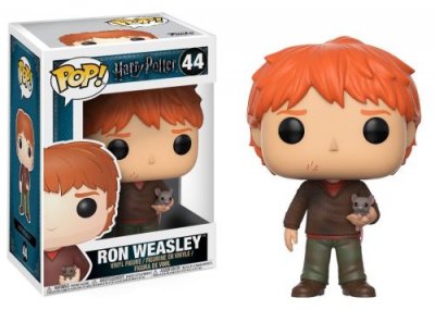 FUNKO Figurine  Pop Harry Potter Ron avec Croutard
