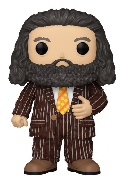 FUNKO Figurine  Pop Harry Potter Rubeus Hagrid Animal Pelt Outfit