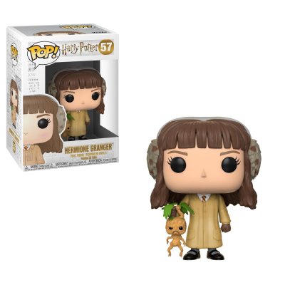 FUNKO Figurine  Pop Harry Potter S5 Hermione Granger Herbology 