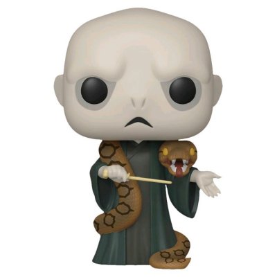 FUNKO figurine  pop! harry potter s6 : voldemort w/ nagini 