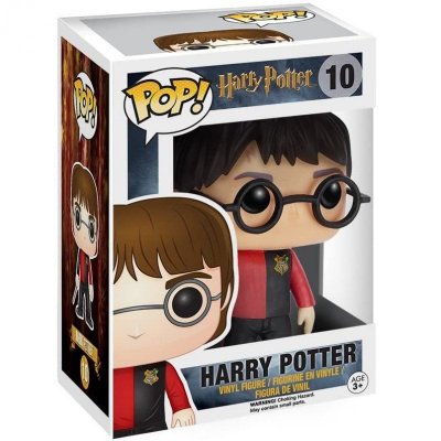 FUNKO Figurine  Pop Harry Potter Tournoi des Trois Sorciers 10 cm 