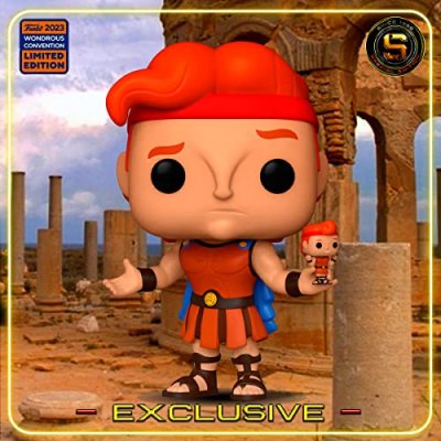 FUNKO Figurine  Pop Hercules Action