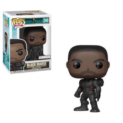 FUNKO Figurine  pop heroes aquaman unmasked black manta