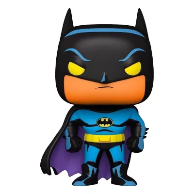 FUNKO Figurine  Pop Heroes DC Batman Black Light 