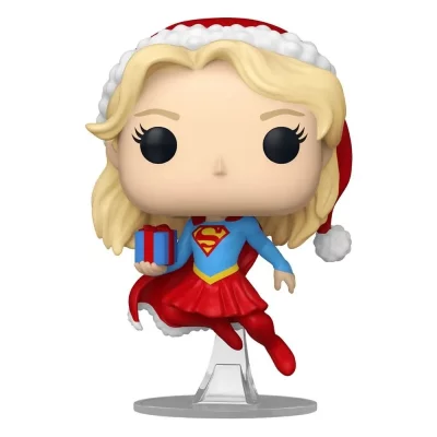 FUNKO Figurine  Pop Heroes Holiday&nbsp;'24 Supergirl 