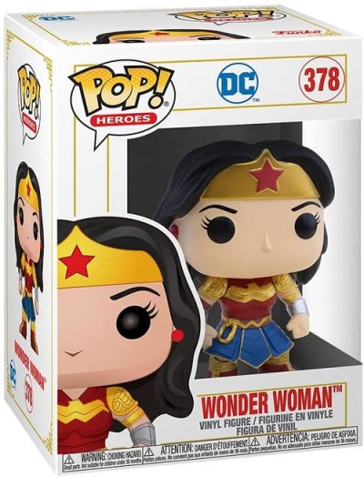 FUNKO Figurine  Pop Heroes Imperial Palace Wonder Woman 