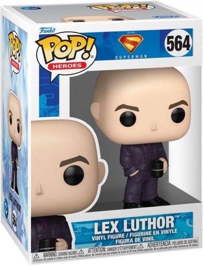 FUNKO Figurine  Pop Heroes Lex Luthor 