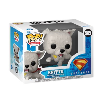 FUNKO Figurine  Pop Heroes Superman Krypto 