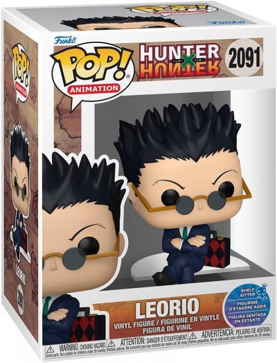 FUNKO Figurine  Pop - Hunter &times; Hunter N&deg;2091 - Leorio (86536)