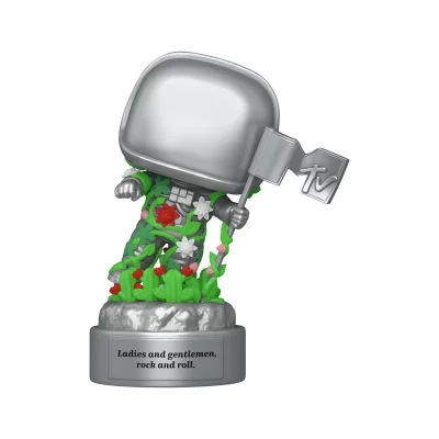 FUNKO Figurine  Pop - Ic&ocirc;nes De Pub N&deg;201 - Mtv Astronaute (72563)